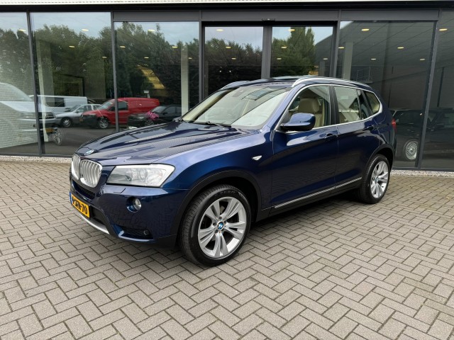 BMW X3 xDrive35i High Exe,2e Eig,Pano,HUD,Memory,Xenon,Leer,NaviPro, Autobedrijf W. Verstappen, Uden