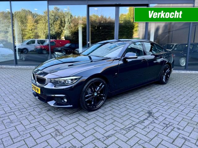 BMW 4-SERIE GRAN COUPE 420I M-Sport,LED,Navi,Clima,Cruise,PDC,M-Onderstel,Dealer OH, Autobedrijf W. Verstappen, Uden