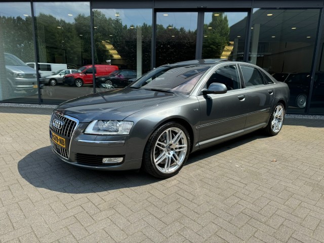 Audi A8 - 6.0 W12 Quattro S-Line,Keramisch,Soft Close,Fingerscan,B&O,Xenon