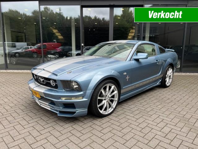 FORD MUSTANG 4.0 V6 SALEEN Bodykit, Leer, Airco, Cruise, Uniek!, Custom Uitla, Autobedrijf W. Verstappen, Uden