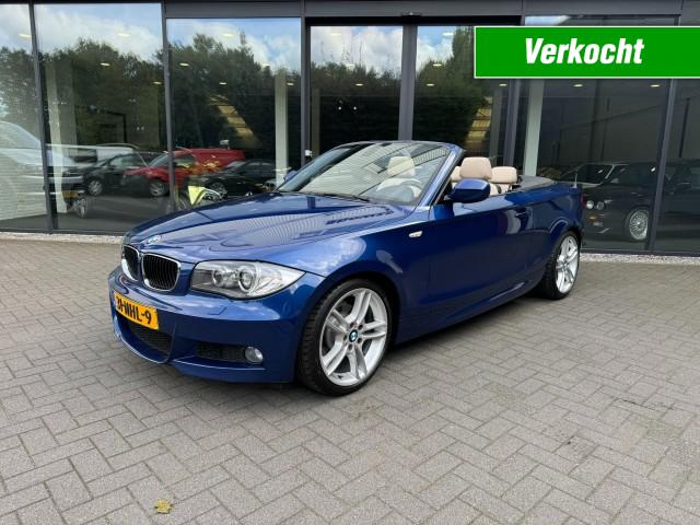 BMW 1-SERIE 118i M-Sport,Orig. NL,Dealer OH,Xenon,Leer,Navi,Alpine,Clima,, Autobedrijf W. Verstappen, Uden