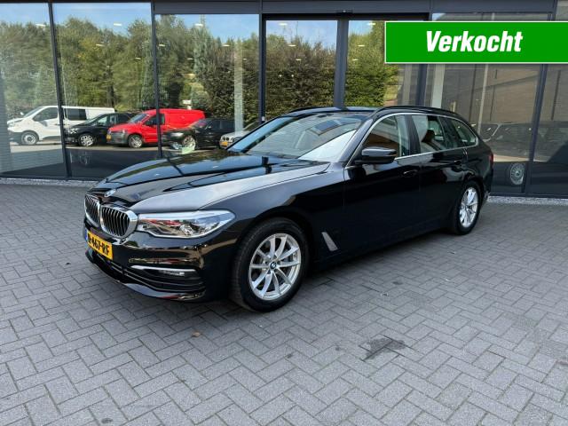 BMW 5-SERIE 520i High Exe,Sportleer,Adapt LED,Adapt Cruise,Memory,NaviPro,, Autobedrijf W. Verstappen, Uden