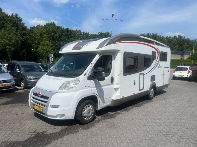 BURSTNER 726 IXeo Plus Camper 726 IXeo Plus 6-Persoons, Airco,ZonnePanelen,Omvormer, Autobedrijf W. Verstappen, Uden