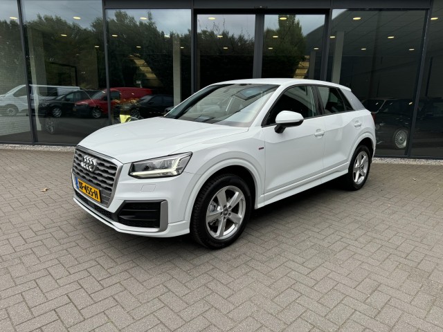 AUDI Q2 35 TFSI 150pk S-Line,LED,Half Leer,Clima,Cruise,Stoelverw,Navi,P, Autobedrijf W. Verstappen, Uden