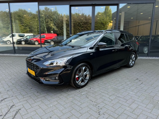 FORD FOCUS 1.0 EcoB. Hybr. ST-Line,Keyless,Digi Displ,B&O,Clima,Lane, Autobedrijf W. Verstappen, Uden