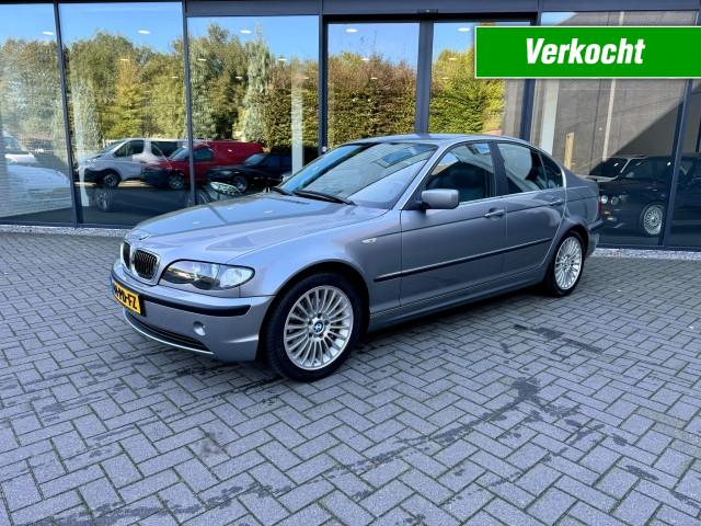 BMW 3-SERIE 325i 192pk Lifestyle Edition,Navi,Clima,Cruise,PDC,Orig. NL,Half, Autobedrijf W. Verstappen, Uden