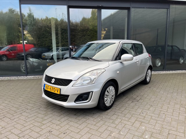 SUZUKI SWIFT 1.2-16v 5drs Exclusive EASSS, airco, elek pakket, Autobedrijf W. Verstappen, Uden