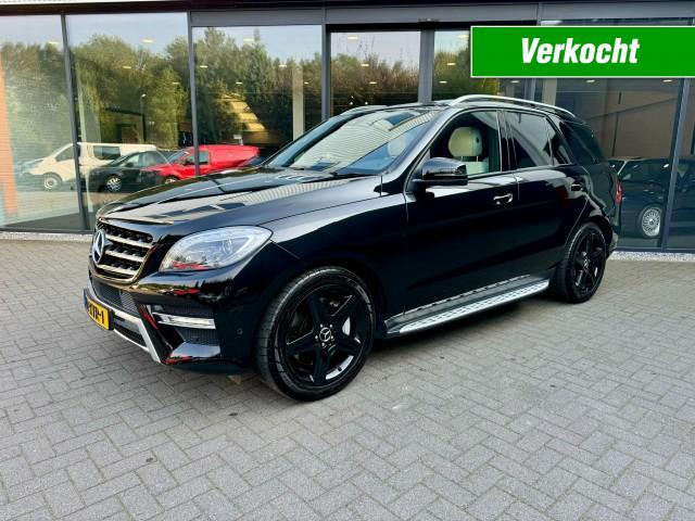 MERCEDES-BENZ M-KLASSE 350 EDITION 1,Pano 2x,Designo,Xenon,Navi,Clima,Cruise,Trekhk Ele, Autobedrijf W. Verstappen, Uden