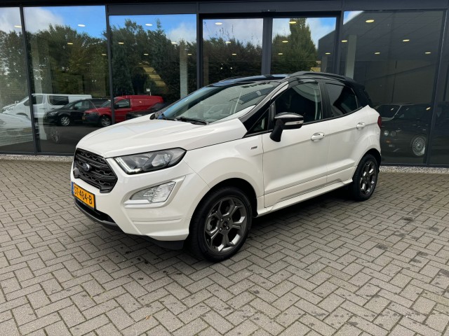 FORD ECOSPORT 1.0 EcoB. 125pk,ST-Line,Half Leer,B&O,Navi,Clima,Trekhk,Winterpa, Autobedrijf W. Verstappen, Uden