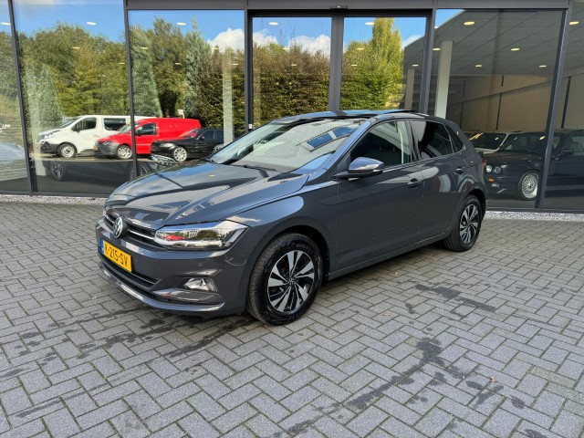 VOLKSWAGEN POLO 1.0 TSI Comfortline,Schuifdak,LED,Clima,Adapt Cruise,Navi,PDC V+, Autobedrijf W. Verstappen, Uden