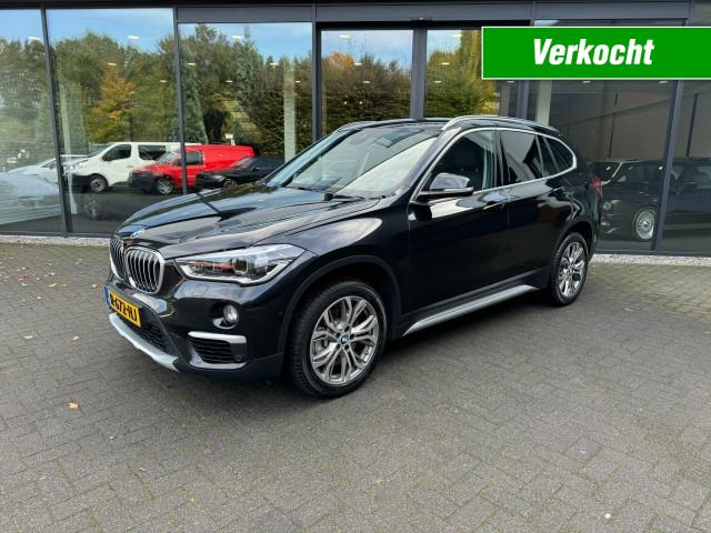 BMW X1 sDrive20i 192pk High Exe,HUD,LED,Half Leer,Stoel+stuurverw,Trekh, Autobedrijf W. Verstappen, Uden