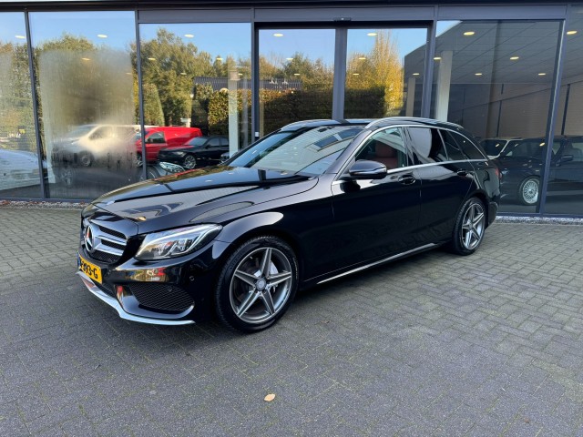 MERCEDES-BENZ C-KLASSE 200 Estate AMG-Line,LED,Leer,Camera,Stoelverw,Navi,Clima,Cruise, Autobedrijf W. Verstappen, Uden