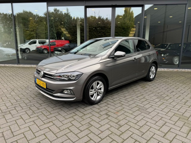 VOLKSWAGEN POLO 1.0 TSI Comfortline,Carplay,Airco,Adapt Cruise,PDC V+A,LMV, Autobedrijf W. Verstappen, Uden