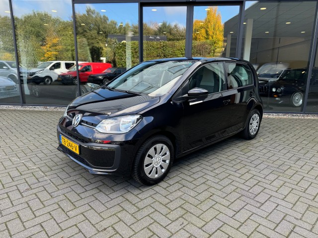 VOLKSWAGEN UP 1.0 MoveUp!,Airco,Cruise,Camera,PDC,Multi Stuur,Navi, Autobedrijf W. Verstappen, Uden