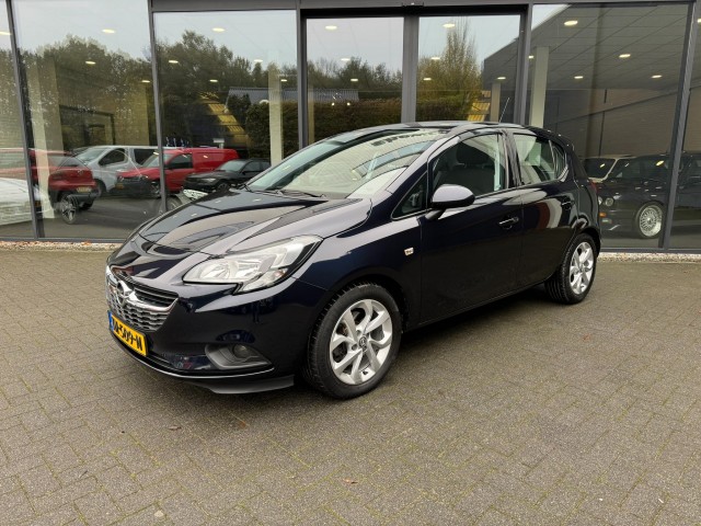 OPEL CORSA 1.0T 90pk H6 Online Edition.,Navi,Airco,Cruise,PDC,LMV,1e Eig,Ca, Autobedrijf W. Verstappen, Uden