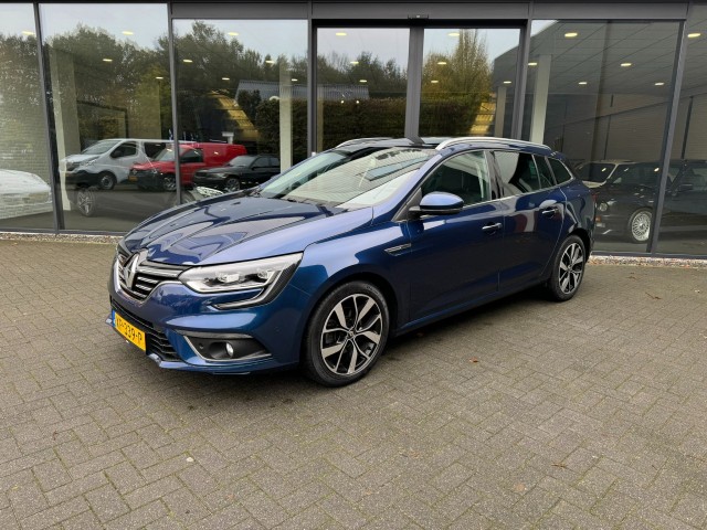 RENAULT MEGANE Estate 1.3 TCE BOSE,Schuifdak,HUD,LED,BLIS,NaviGroot,Camera,, Autobedrijf W. Verstappen, Uden