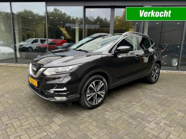 NISSAN QASHQAI 1.2 N-CONNECTA Facelift,Pano,Keyless,Lane Ass.,Trekhk,Cam 360, Autobedrijf W. Verstappen, Uden