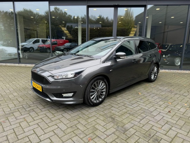 FORD FOCUS Wagon 1.0 ST-Line,Winterpack,Carplay,Navi,Clima,Cruise,PDC,Trekh, Autobedrijf W. Verstappen, Uden