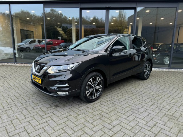 NISSAN QASHQAI 1.3 DIG-T N-CONNECTA,Carplay,Cam 360,Stoelverw,Keyless,Lane Ass., Autobedrijf W. Verstappen, Uden