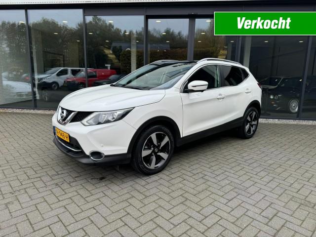 NISSAN QASHQAI 1.2 N-CONNECTA,Pano,Keyless,Cam 360,Navi,Clima,Cruise,Lane Ass.,, Autobedrijf W. Verstappen, Uden