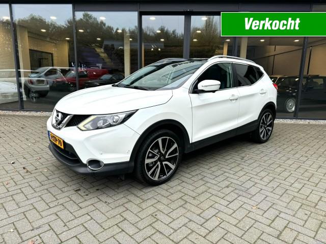 NISSAN QASHQAI 1.2 Premier Edition,Leer,Pano,LED,Trekhk,Cam 360,Navi,Clima,Crui, Autobedrijf W. Verstappen, Uden