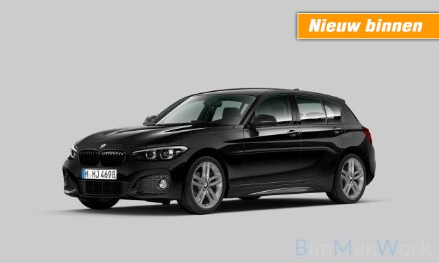 BMW 1-SERIE 118i M-Sport,LED,Leer,NaviPro,Camera,Stoelverw,Clima,Cruise,Deal, Autobedrijf W. Verstappen, Uden