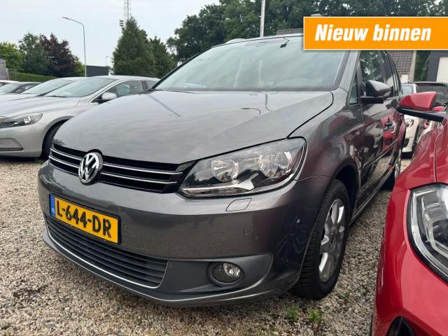 VOLKSWAGEN TOURAN 1.2 TSI HighLine 7-Persoons,Clima,Stoelverw,Cruise,ParkPilot, Autobedrijf W. Verstappen, Uden