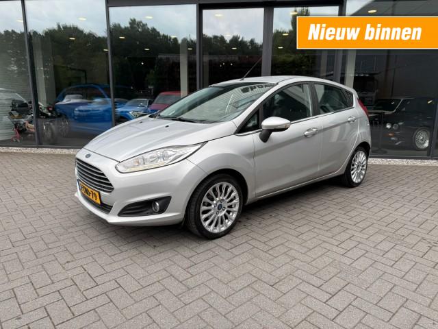 FORD FIESTA 1.0 EcoB. Titanium,Navi,Clima,Cruise,PDC,LMV,Dealer OH, Autobedrijf W. Verstappen, Uden