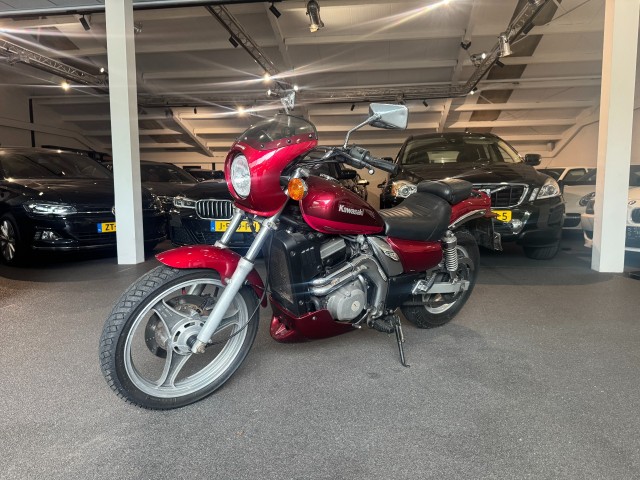 KAWASAKI Chopper EL 250, Autobedrijf W. Verstappen, Uden