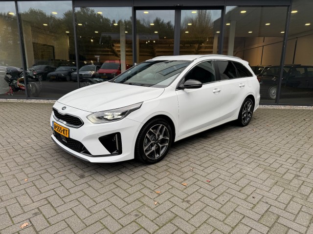 KIA CEED 1.5 T-GDI 160pk GT-Line,Half Leer,Adapt Cruise,Lane Ass.,Stoel/stuurverw,Camera, Autobedrijf W. Verstappen, Uden