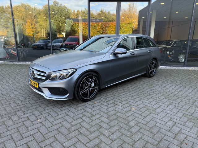MERCEDES-BENZ C-KLASSE 180 Sport Premium+,LED,Memroy,Carplay,, Autobedrijf W. Verstappen, Uden