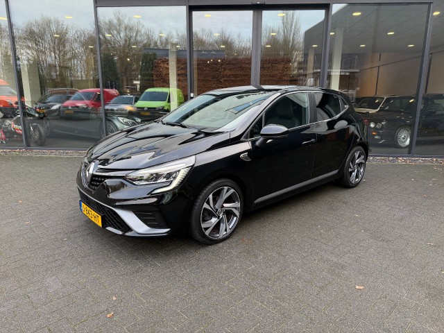 RENAULT CLIO 1.0 TCE R.S. LINE,Keyless,LED,Cam 360,Gr. Navi,Lane Ass.,Clima, Autobedrijf W. Verstappen, Uden