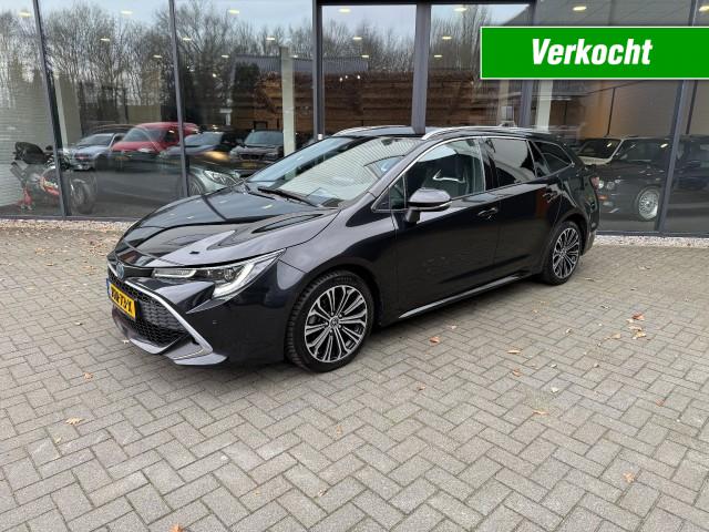 TOYOTA COROLLA 1.8 HYBRID Premium,Vol Leer,LED,HeadUp,Adapt Cruise,Camera,Stoelverw, Autobedrijf W. Verstappen, Uden
