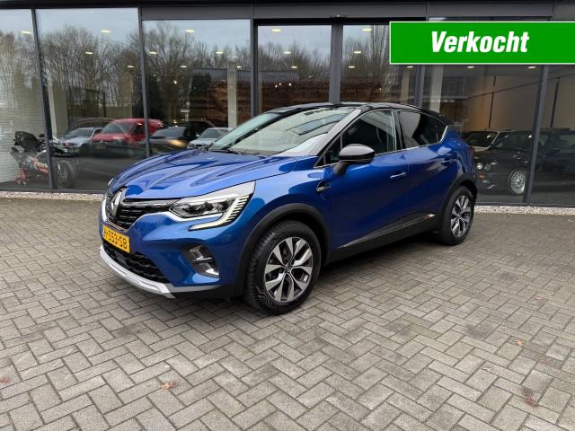 RENAULT CAPTUR 1.0 TCE Intens,LED,Keyless,Lane Ass.,Clima,Trekhk afn,Navi,Cruise, Autobedrijf W. Verstappen, Uden