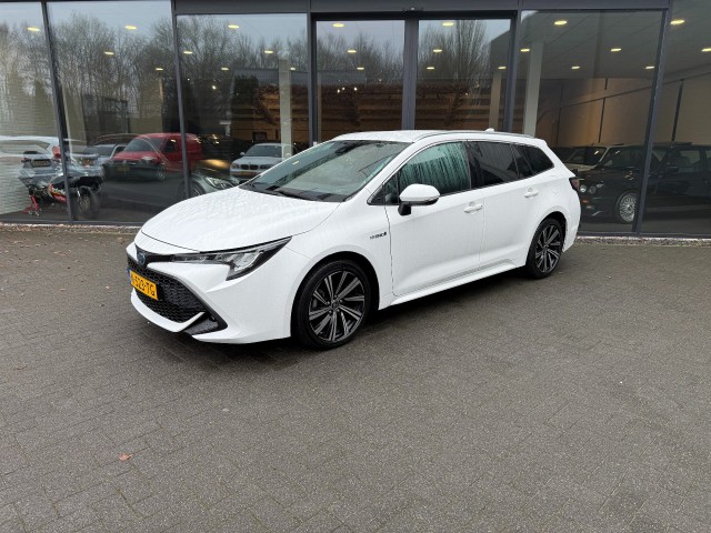 TOYOTA COROLLA Touring Sports 1.8 Hybrid Business+,Half Leer,LED,Stoelverw,Trekhk,Camera,Adapt Cruise, Autobedrijf W. Verstappen