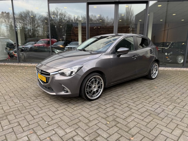 MAZDA 2 1.5 SkyActiv-G SPORT ,Navi,Camera,Cruise,Airco,18Inch, Autobedrijf W. Verstappen, Uden