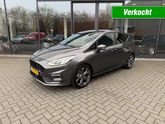 FORD FIESTA 1.0 Ecob. ST-LINE,LED,Winterpack,Carplay,Lane Ass.,Cruise,PDC, Autobedrijf W. Verstappen, Uden