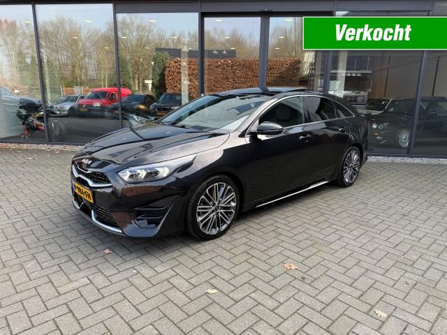 KIA PRO CEED 1.5T 160pk GT-Plusline,FULL OPTIONS!,Schuifdak,LED,Digi Dash,Keyless,Lane ass.,Adapt Cruise,Carplay,Trekhk, Autobed