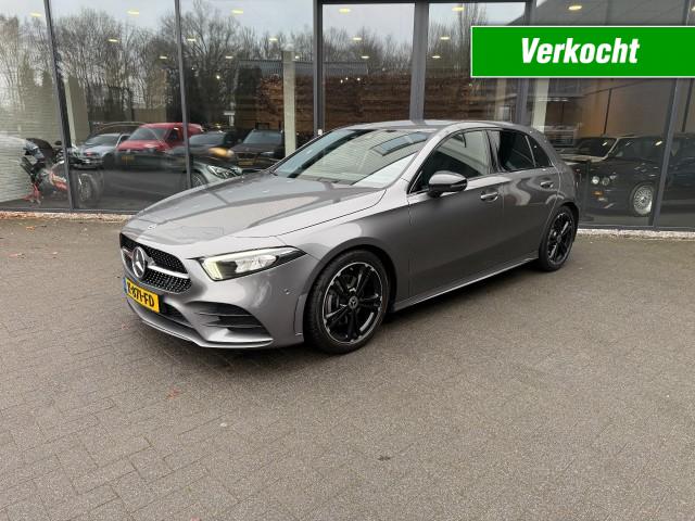 MERCEDES-BENZ A-KLASSE 180 AMG Line,LED,Widescreen,BLIS,Cam,Stoelverw,Lane Ass.,Carplay,Clima,Cruise, Autobedrijf W. Verstappen,