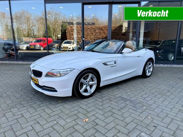BMW Z4 sDrive20i High Exe,Leer,Xenon,Stoel/stuurverw,NaviPro,Cruise,Dealer OH, Autobedrijf W. Verstappen, Uden