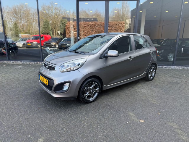 Kia Picanto - 1.0 CvvT Edition GT Sport ,1e Eig,Airco,Pdc,Led,Elek Pakket,LM velgen