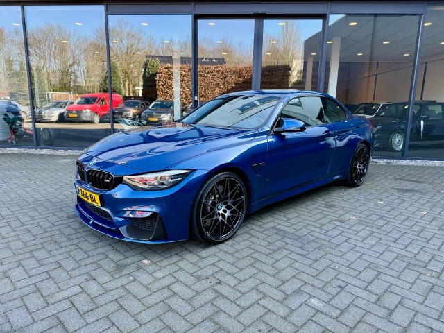 Bmw M4 - M4 Competition Avus Blau Individual
