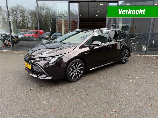 TOYOTA COROLLA Touring 1.8 Hybrid Business+,Half Leer,LED,Stoelverw,Camera,Adapt Cruise,Keyless,Carplay, Autobedrijf W. Verstapp