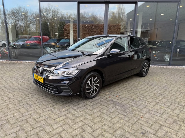 VOLKSWAGEN POLO 1.0 TSI Life,LED,Lane Ass.,Adapt Cruise,Camera,Carplay,Digi Displ., Autobedrijf W. Verstappen, Uden