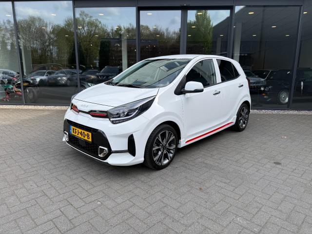 Kia Picanto - 1.2 85pk GT-Line 5Pers,Leer,Carplay,Clima,Camera,Dealer OH,PDC,NAP