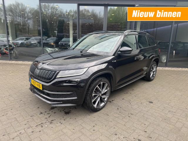 SKODA KODIAQ 1.5 TSI Sportline 7-pers,LED,Stoel/stuurverw,Trekhk,Memory,Virtual,Adapt Cruise,Lane Ass.,, Autobedrijf W. Verstapp