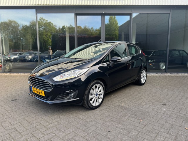 Ford Fiesta - 1.0 ecob. Titanium,Navi,BT,Dealer OH,Clima,Multi stuur
