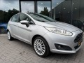 FORD FIESTA 1.0 EcoB. Titanium,Navi,Clima,Cruise,PDC,LMV,Dealer OH, Autobedrijf W. Verstappen, Uden