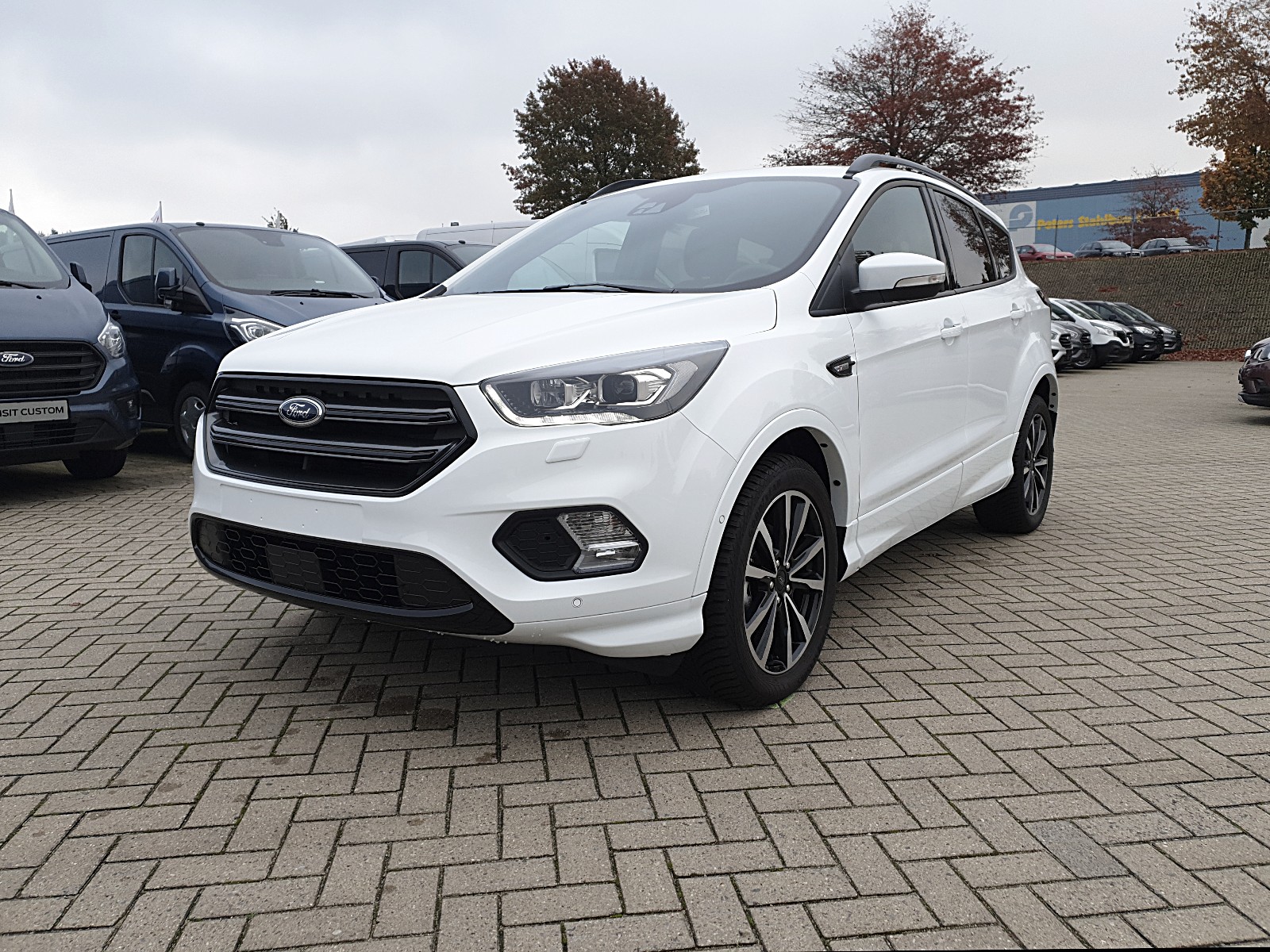 Ford Kuga - 1.5 150PS EcoBoost ST-Line Klimaautomatik Navi Frontscheibe behe