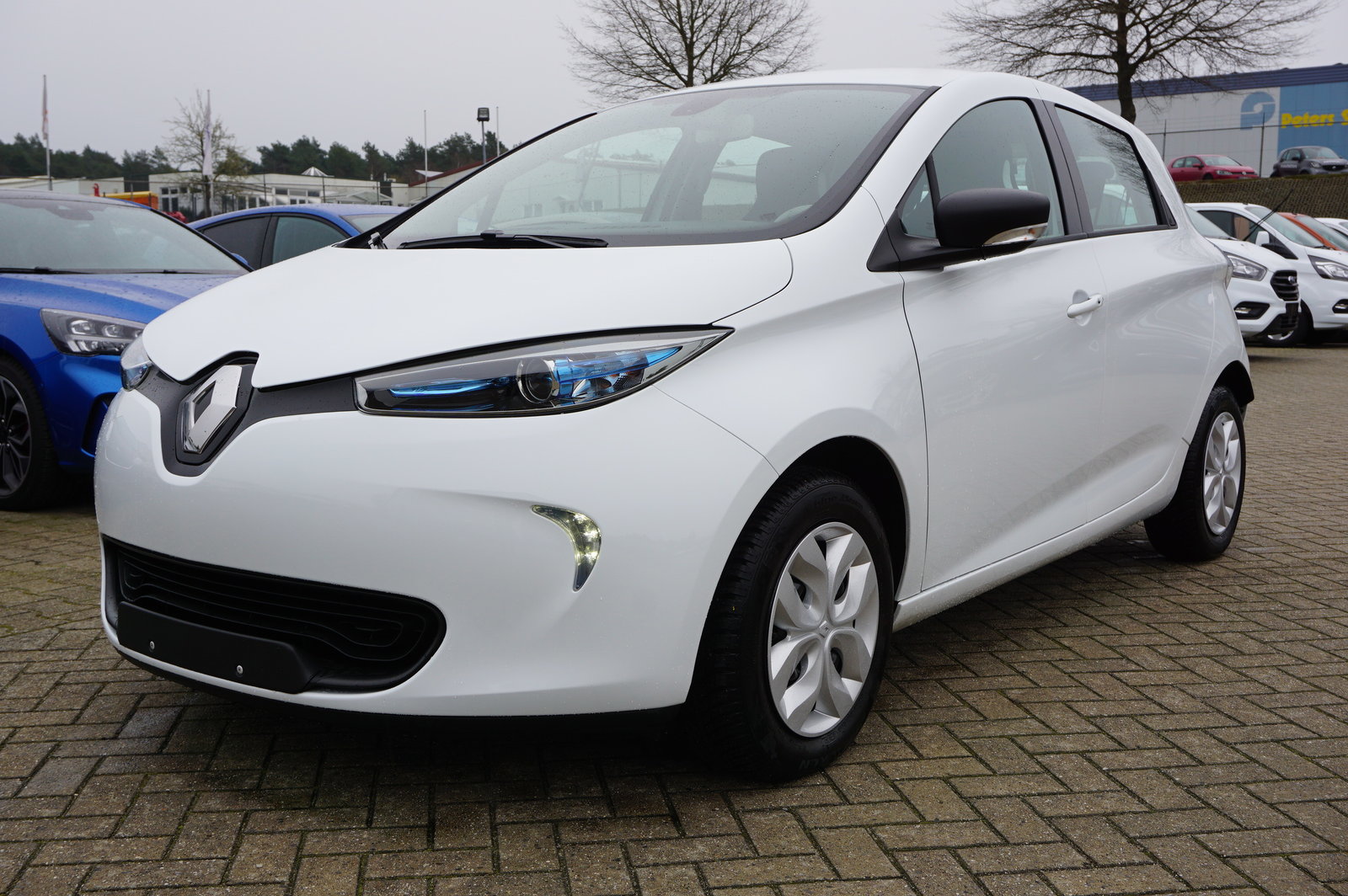 Renault Zoe - Life R90 Elektric 5-Türig Klimaautomatik Navi Z.E. 40 Batterie (